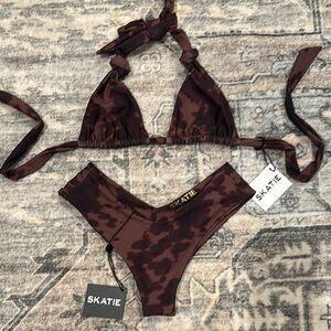 Skatie Bikini Yellowstone XS